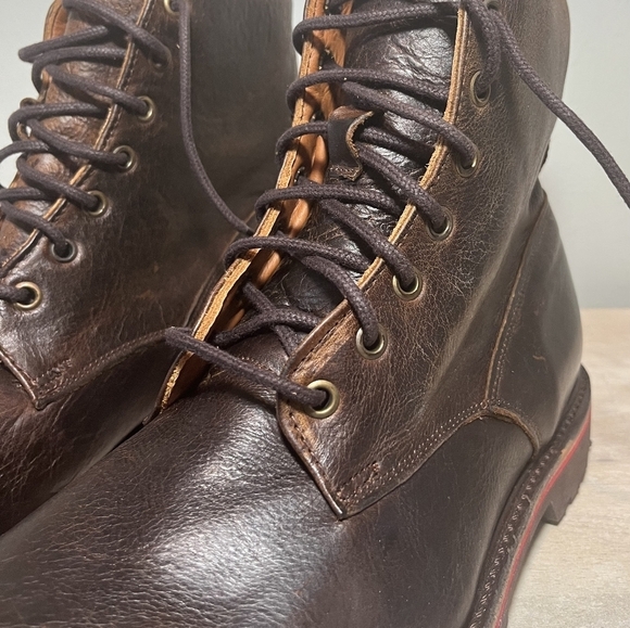 Walk Over Kelso Leather Boots in \